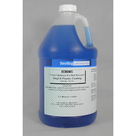 Hti Icbins (Body Shop Safe), Tire And Vinyl Dressing: 1 Gallon 727-01